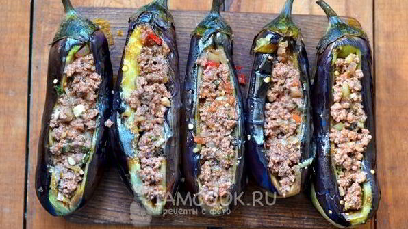 баклажаны по-турецки