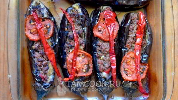 баклажаны по-турецки