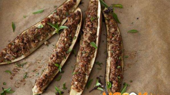 баклажаны с фаршем