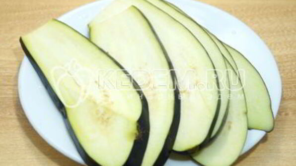 баклажаны с грецкими орехами по-грузински