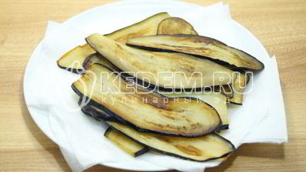 баклажаны с грецкими орехами по-грузински