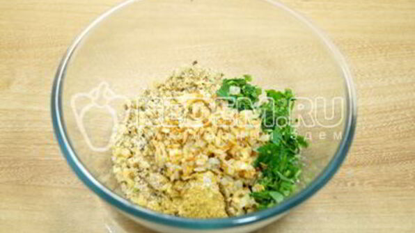 баклажаны с грецкими орехами по-грузински