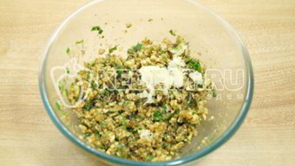 баклажаны с грецкими орехами по-грузински