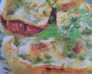 Баклажаны в тесте