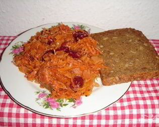 Бигус с фасолью