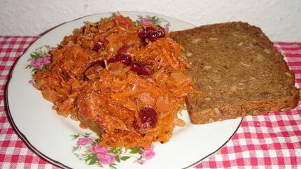 Бигус с фасолью