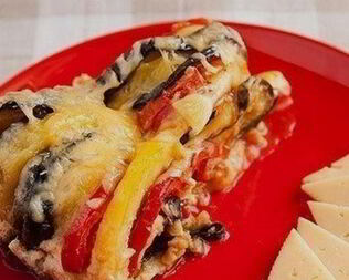 Болгарская мусака с сыром