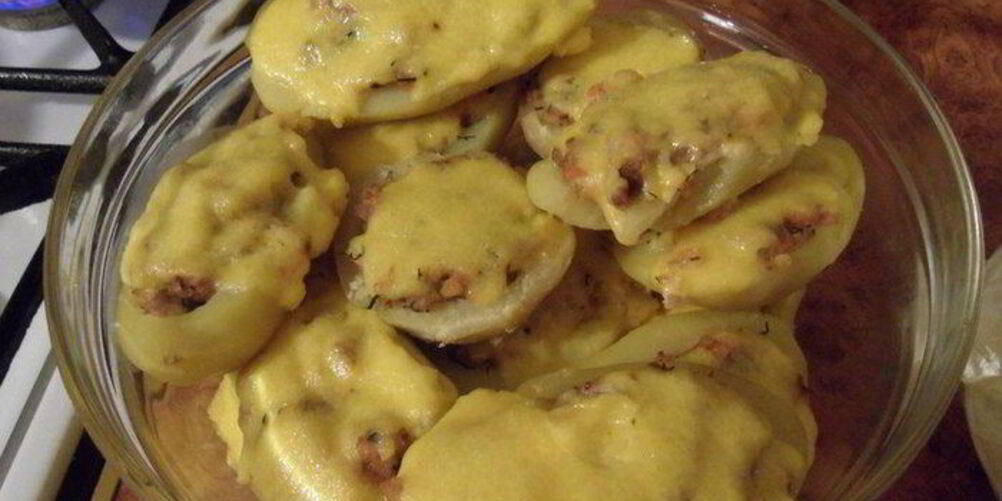 Рецепт фаршированного картофеля