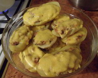 Фаршированный картофель