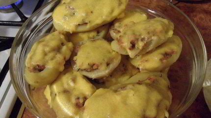 Фаршированный картофель