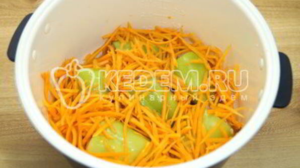 фаршированные перцы в мультиварке