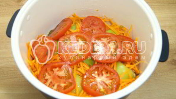 фаршированные перцы в мультиварке