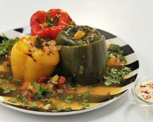 Фаршированные перцы