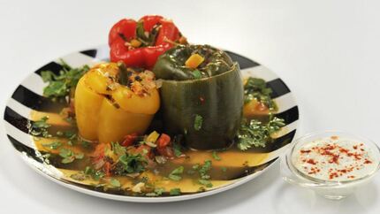 Фаршированные перцы