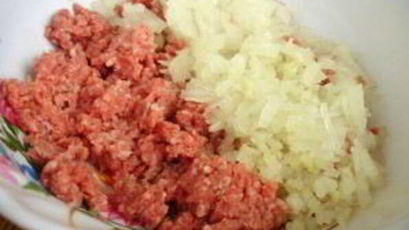 кабачки, фаршированные фаршем