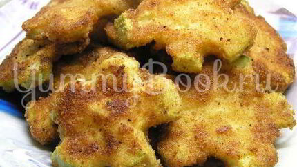 Кабачки в панировке