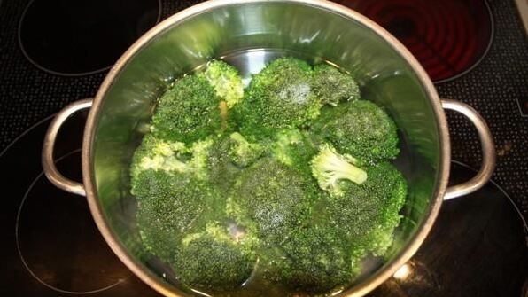 капуста брокколи жареная