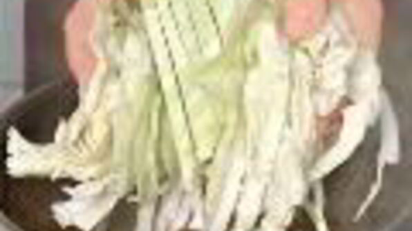 капуста в карамели с чесноком