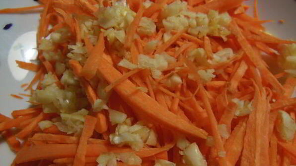 капустные палочки в маринаде