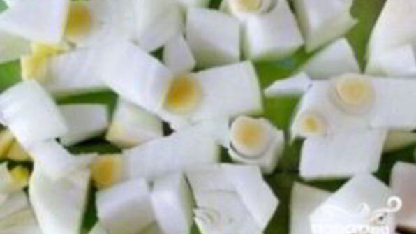 картофель тушеный с кабачками