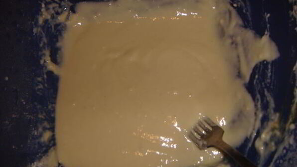 кольраби в кляре с йогуртовым соусом