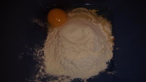 кольраби в кляре с йогуртовым соусом