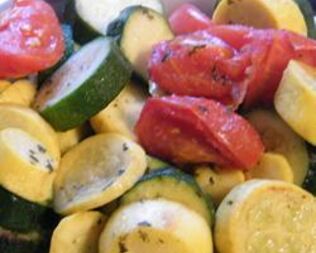 Летние овощи на гриле