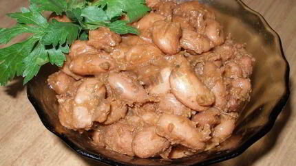 Лобио из фасоли в мультиварке