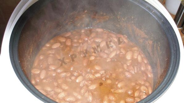 лобио из фасоли в мультиварке