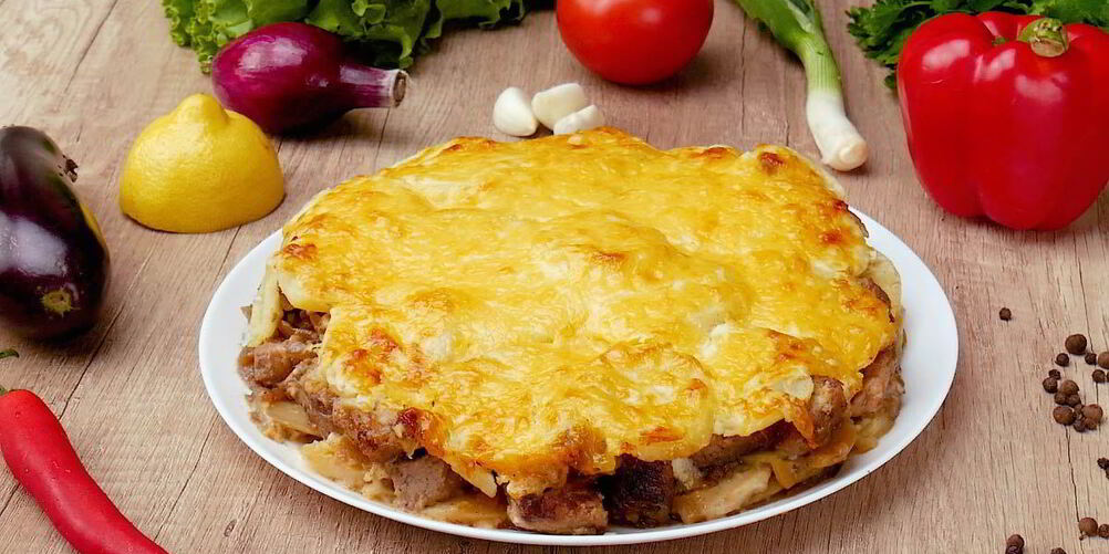 Рецепт мусаки со свининой