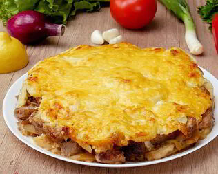 Мусака со свининой