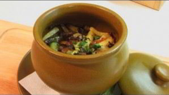 овощи, тушеные в горшочке