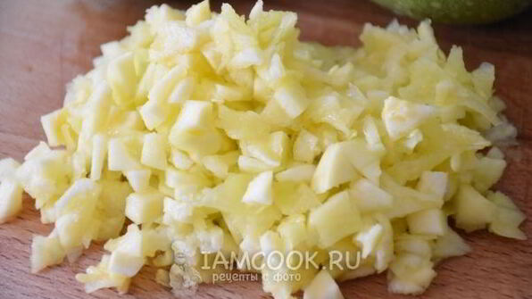 цукини, фаршированные мясом индейки и сыром