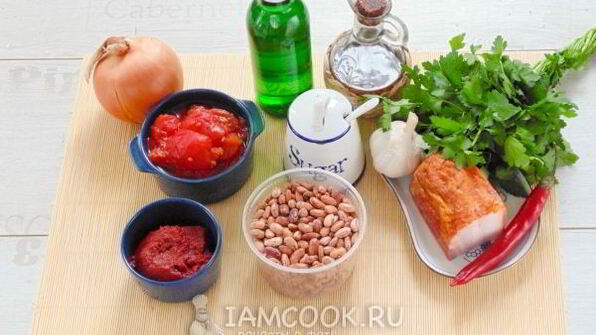 тушеная фасоль в мультиварке