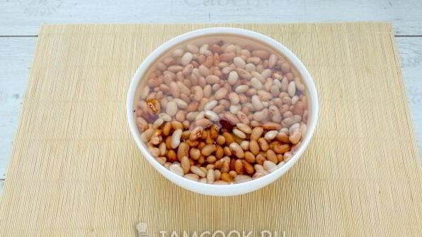 тушеная фасоль в мультиварке