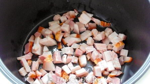 тушеная фасоль в мультиварке