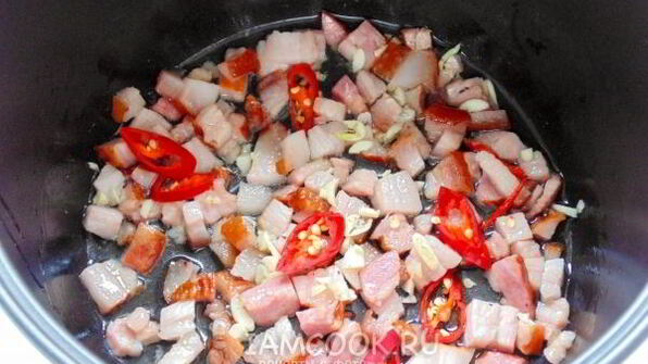 тушеная фасоль в мультиварке