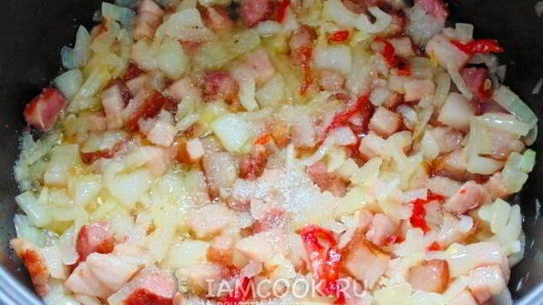 тушеная фасоль в мультиварке