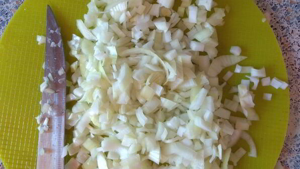 тушеная картошка с мясом