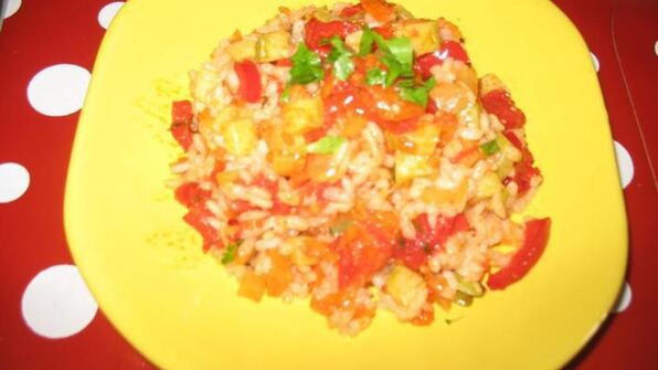 тушеные овощи