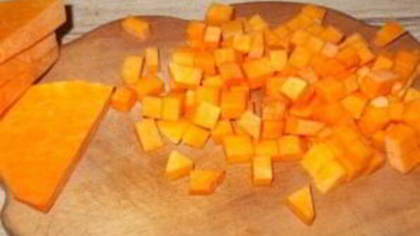 тыква в горшочке в духовке