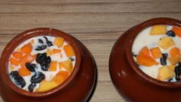 тыква в горшочке в духовке