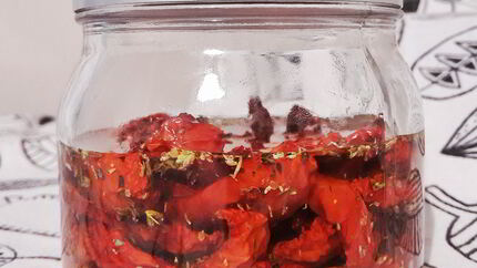 Вяленые в духовке томаты