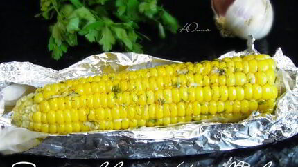 Запеченная кукуруза