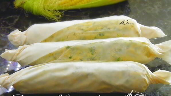запеченная кукуруза