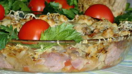 Запеченная цветная капуста