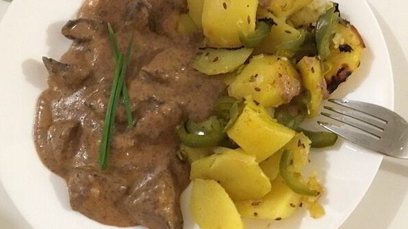 запеченный картофель зюйд-ост