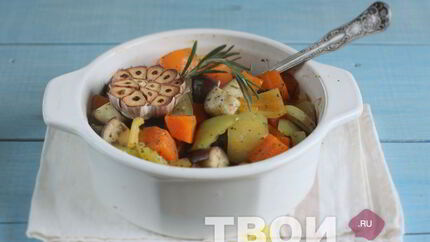 Запеченные овощи