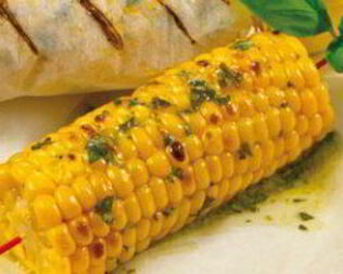 Запеченные в духовке початки кукурузы