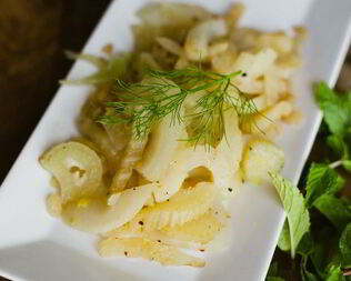 Жареный фенхель